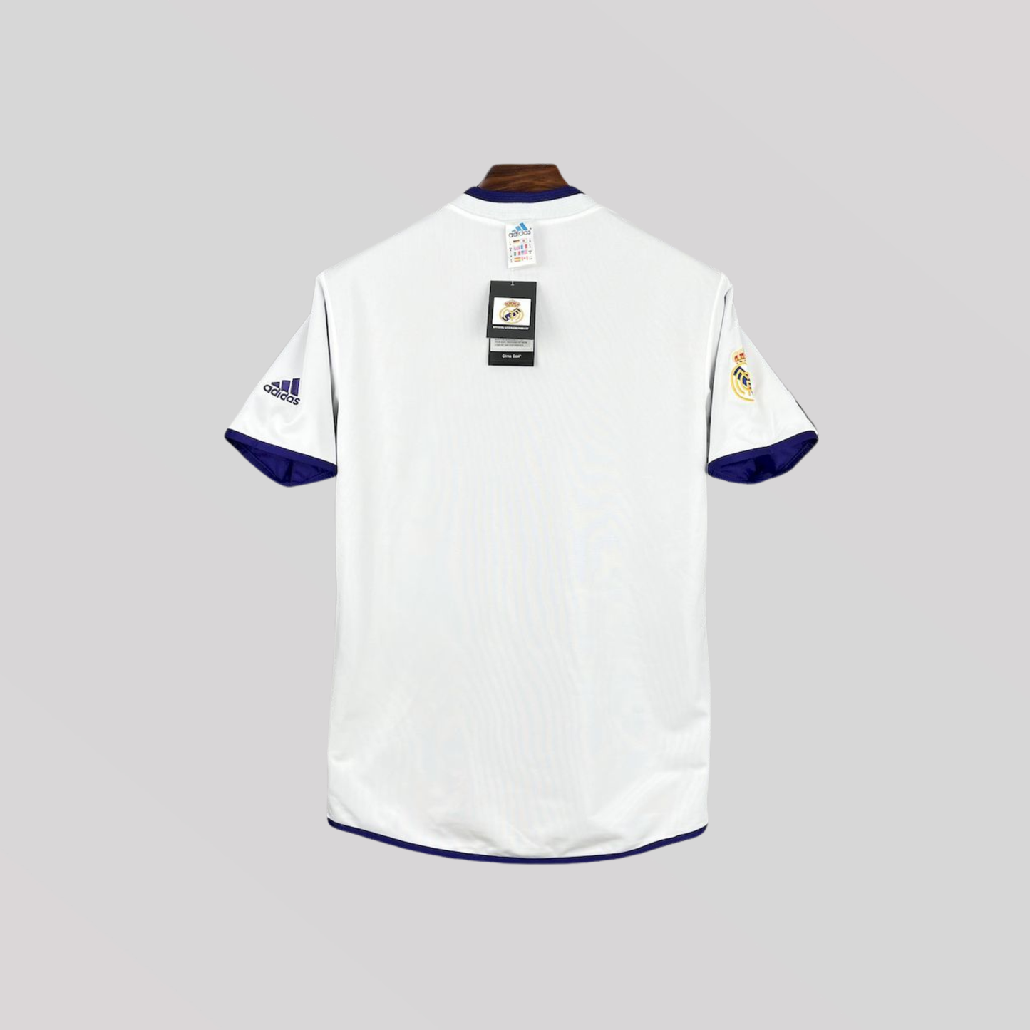 Real Madrid 2002/03 100th Anniversary Double-Sided Special Retro Football Kit