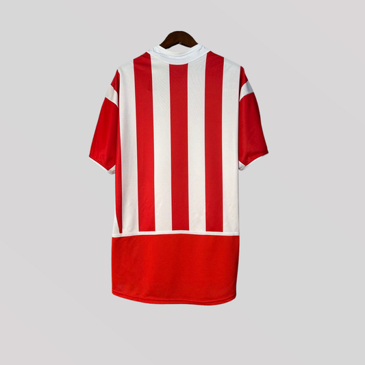 Atlético Madrid 2002/03 Retro Home Football Kit