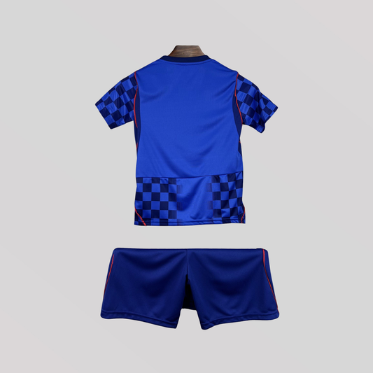 Croatia World Cup Away Kids Size Kit