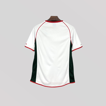 Mexico 2002 Men’s Away Retro Football Kit