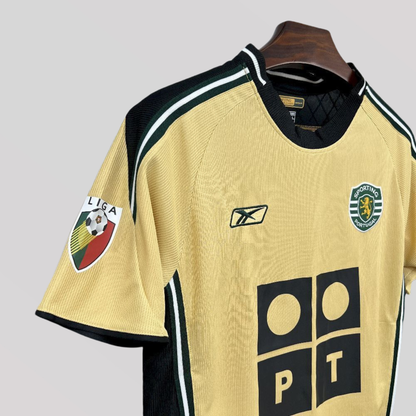 Sporting Lisbon 2003/04 Away Retro Kit