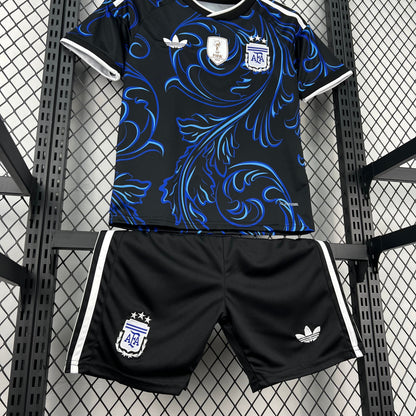 2026 Kids Argentina World Cup Kids Size Kit