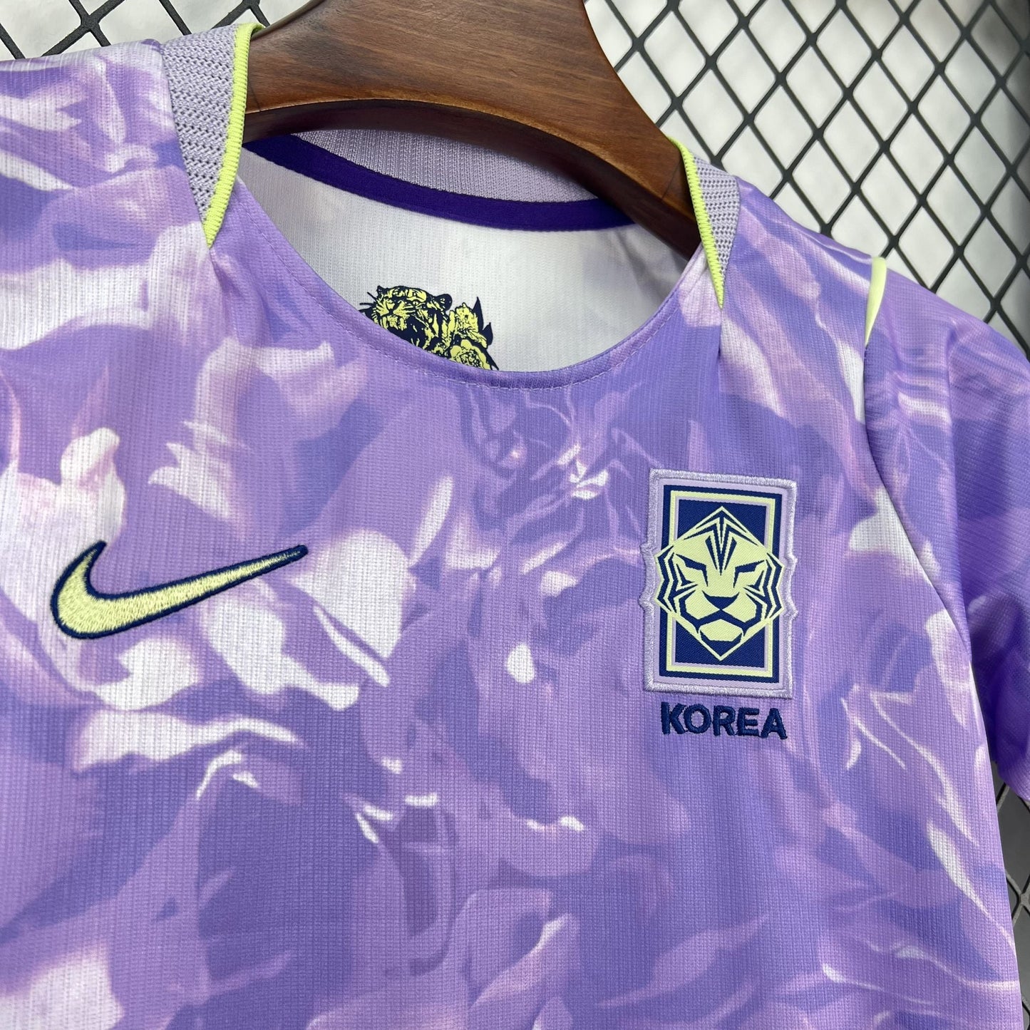 2026 South Korea Away World Cup Kids Size Kit