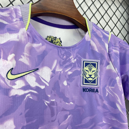 2026 South Korea Away World Cup Kids Size Kit