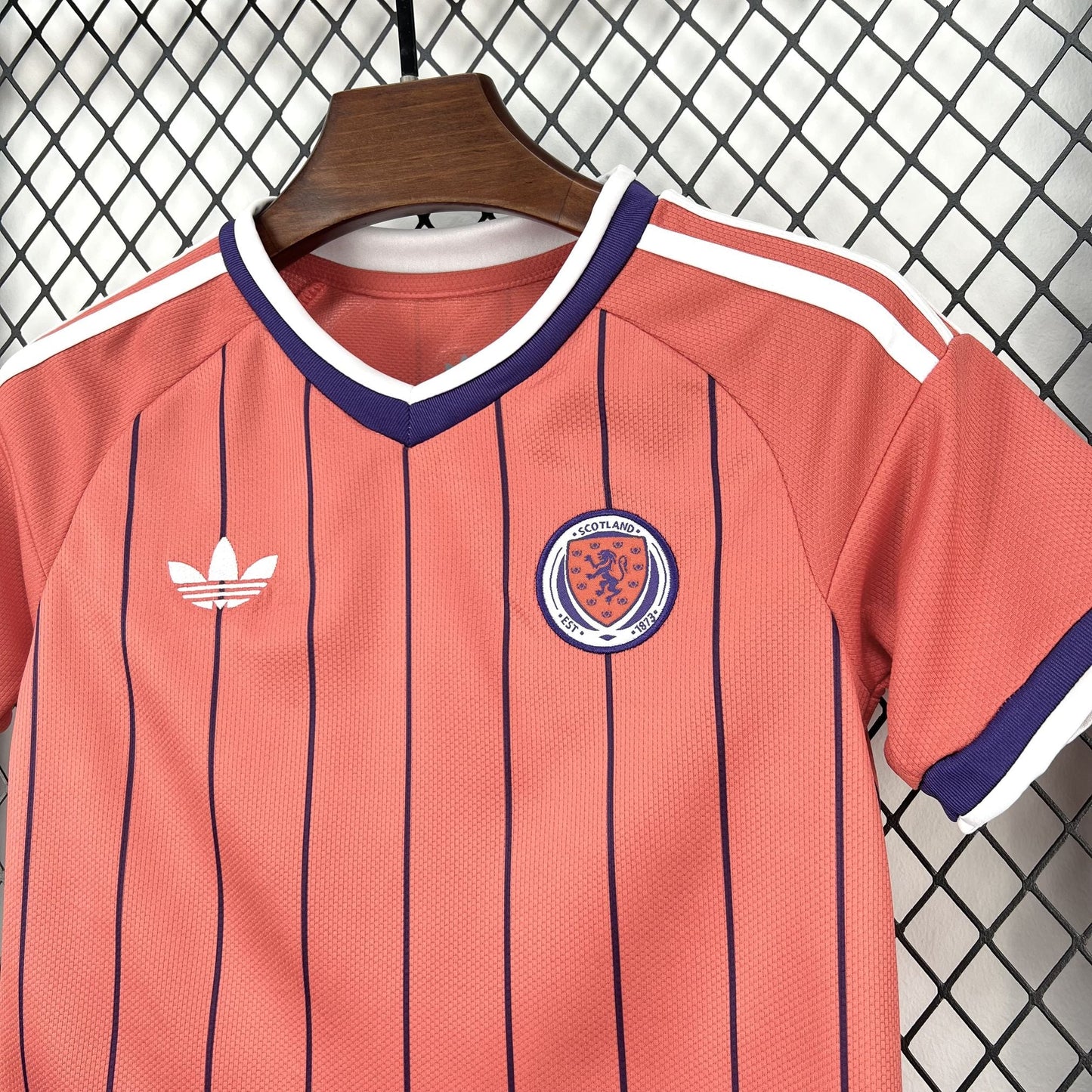 2026 Scotland Away World Cup Kids Size Kit
