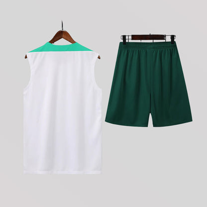 Portugal White Training Kit - FutKulture