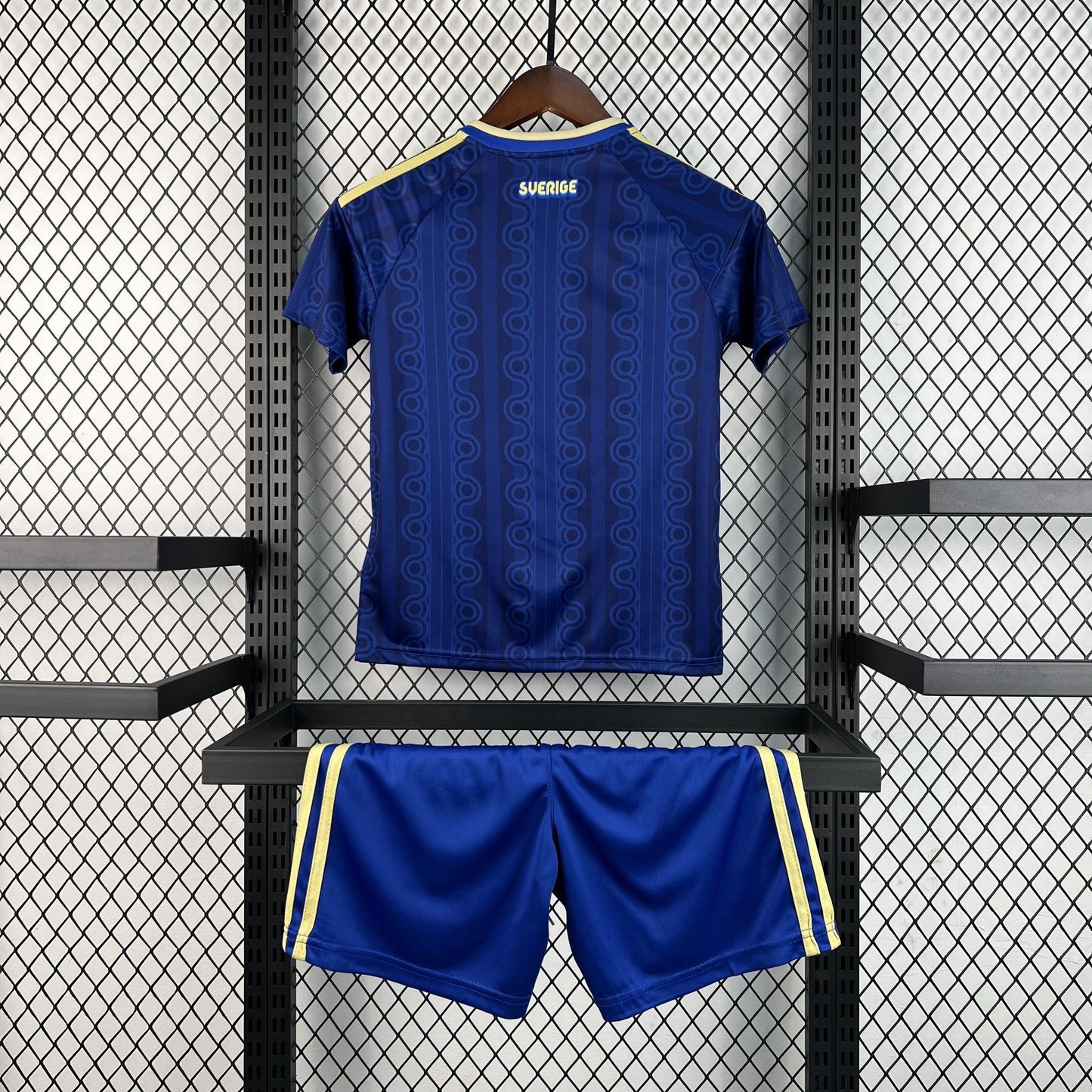 2026 Sweden Away World Cup Kids Size Kit