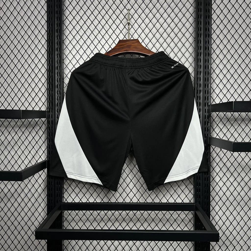 2024/2025 Juventus Home Black Shorts