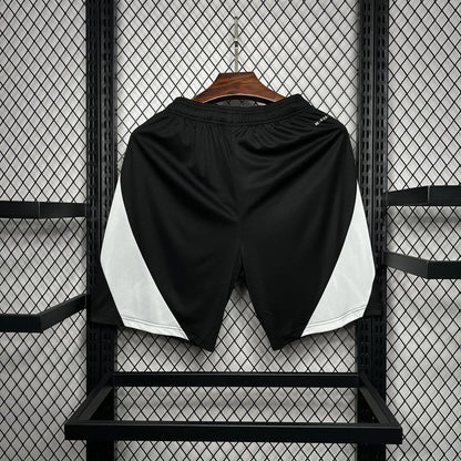 2024/2025 Juventus Home Black Shorts