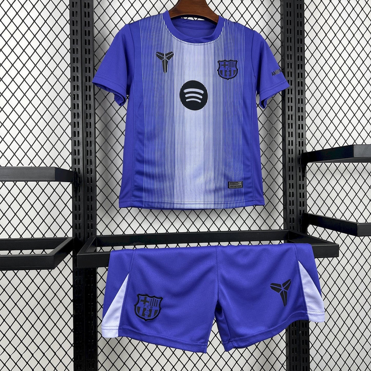 2025/2026 Barcelona Goalkeeper Kids Size Kit