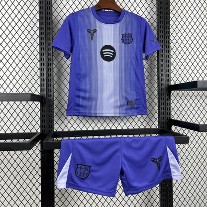 2025/2026 Barcelona Goalkeeper Kids Size Kit