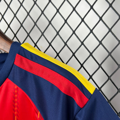 2026 Spain Home World Cup Kids Size Kit