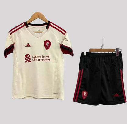 2025/2026 Liverpool Away Kids Size Kit