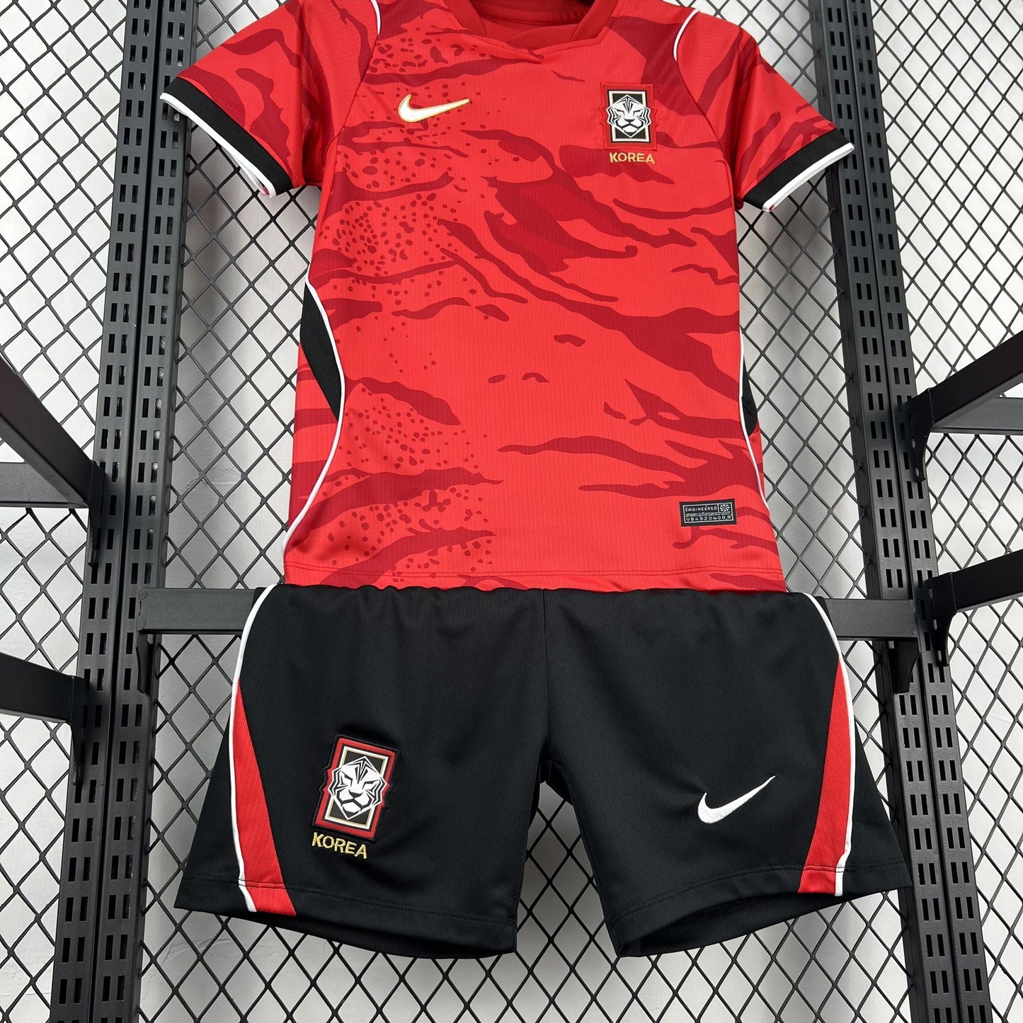2026 South Korea Home World Cup Kids Size Kit