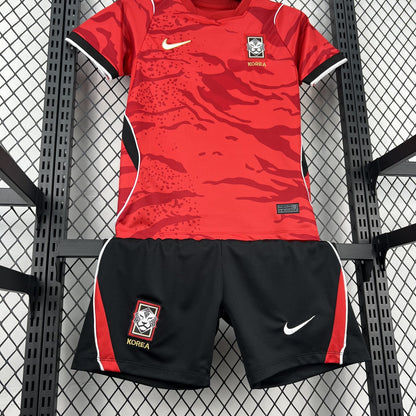 2026 South Korea Home World Cup Kids Size Kit