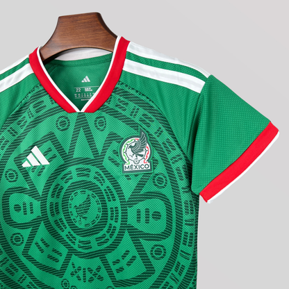 Mexico World Cup Home Kids Size Kit