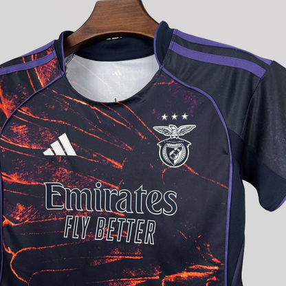 Benfica Fourth Kids Size Kit