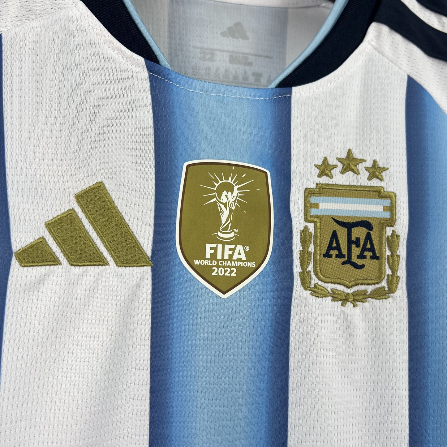 Argentina World Cup Home Kids Size Kit