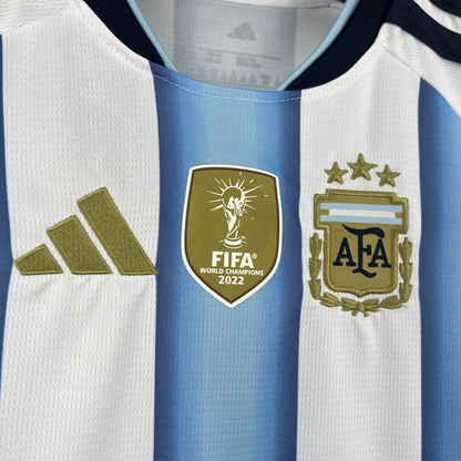 Argentina World Cup Home Kids Size Kit