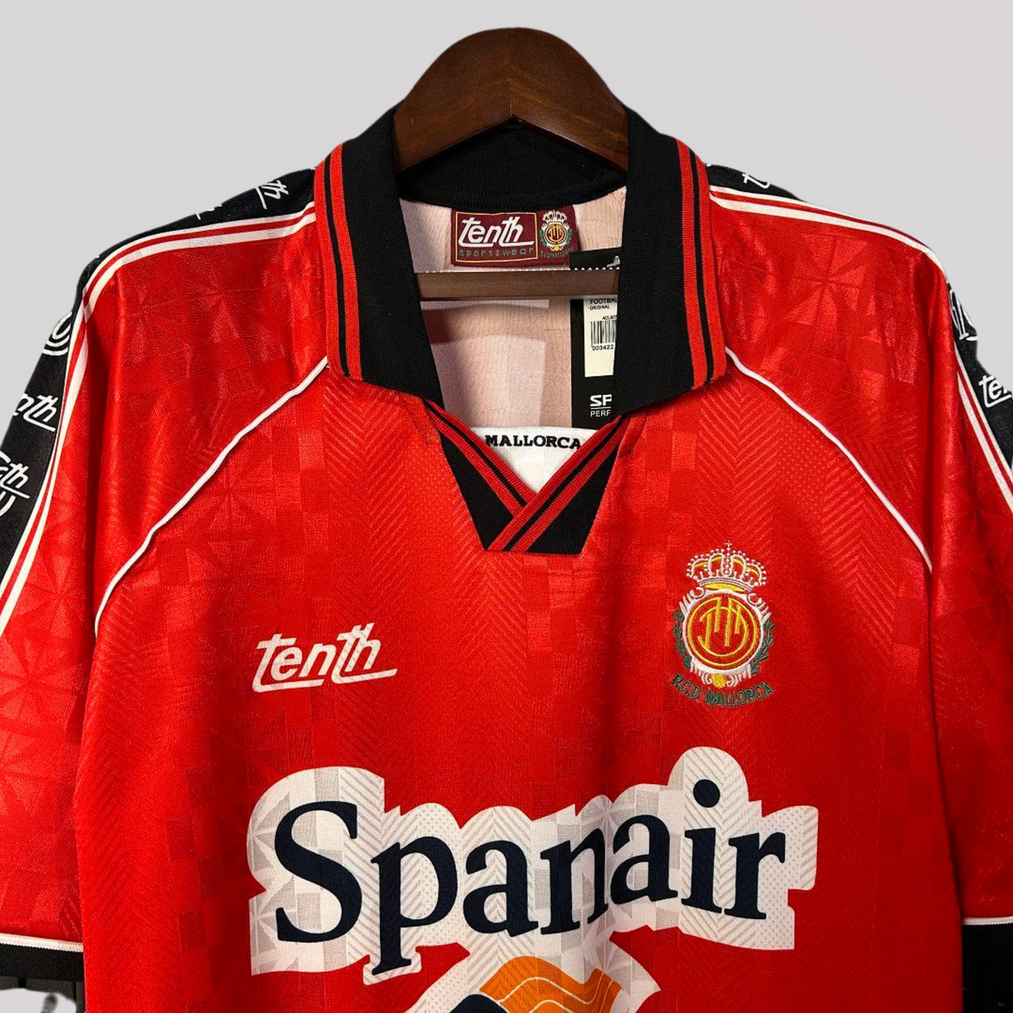 Mallorca 1996/97 Home Retro Football Kit