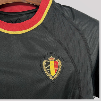 Belgium 2000 Away Retro Football Kit
