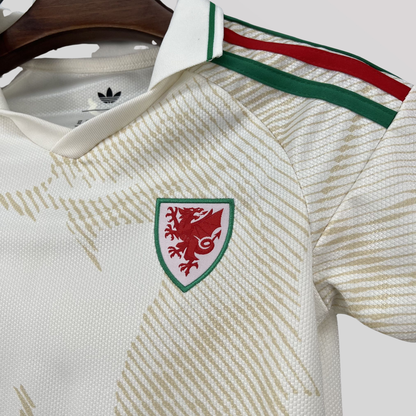 Wales World Cup Away Kids Size Kit