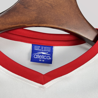Mexico 2002 Men’s Away Retro Football Kit