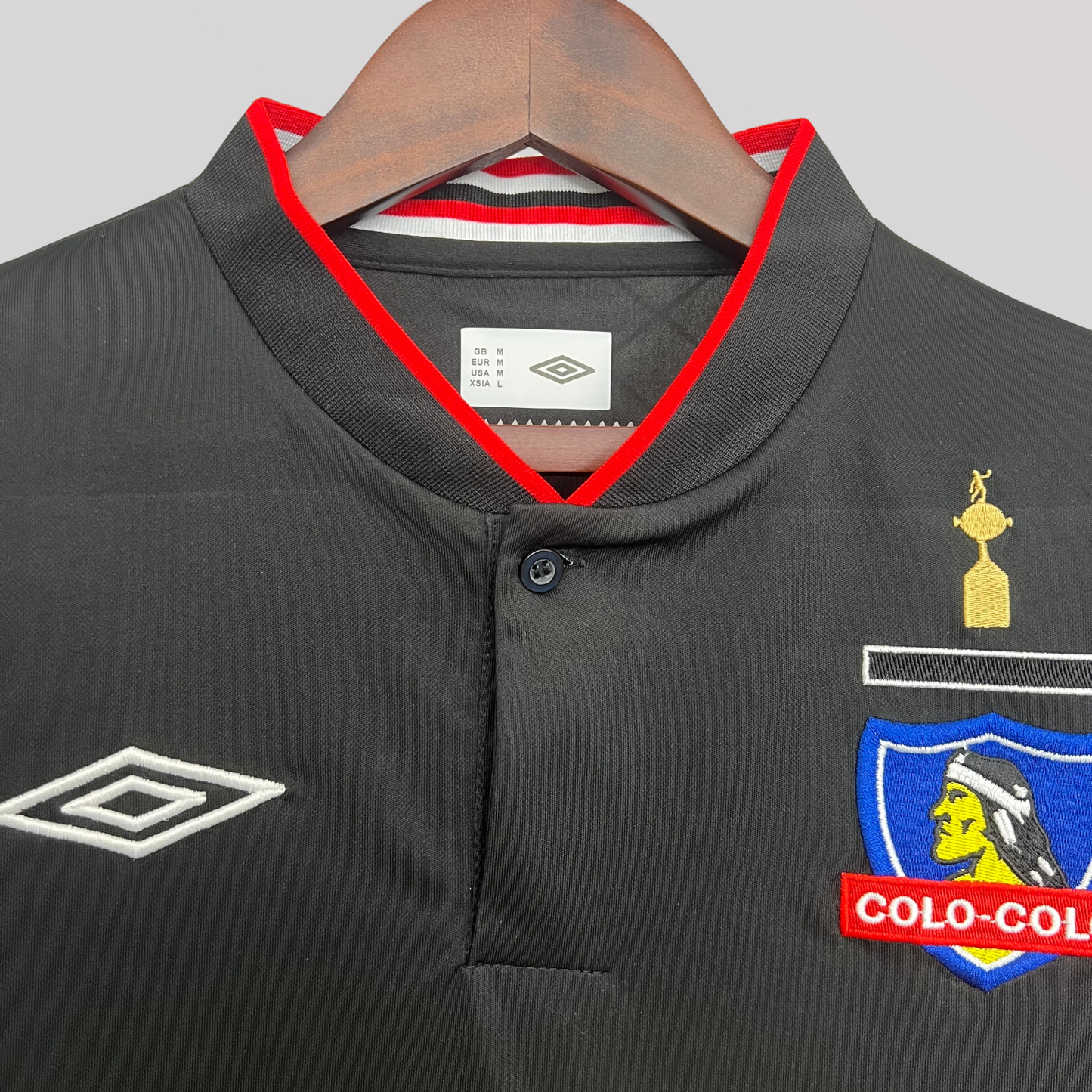 Colo-Colo 2013 Black Away Retro Football Kit