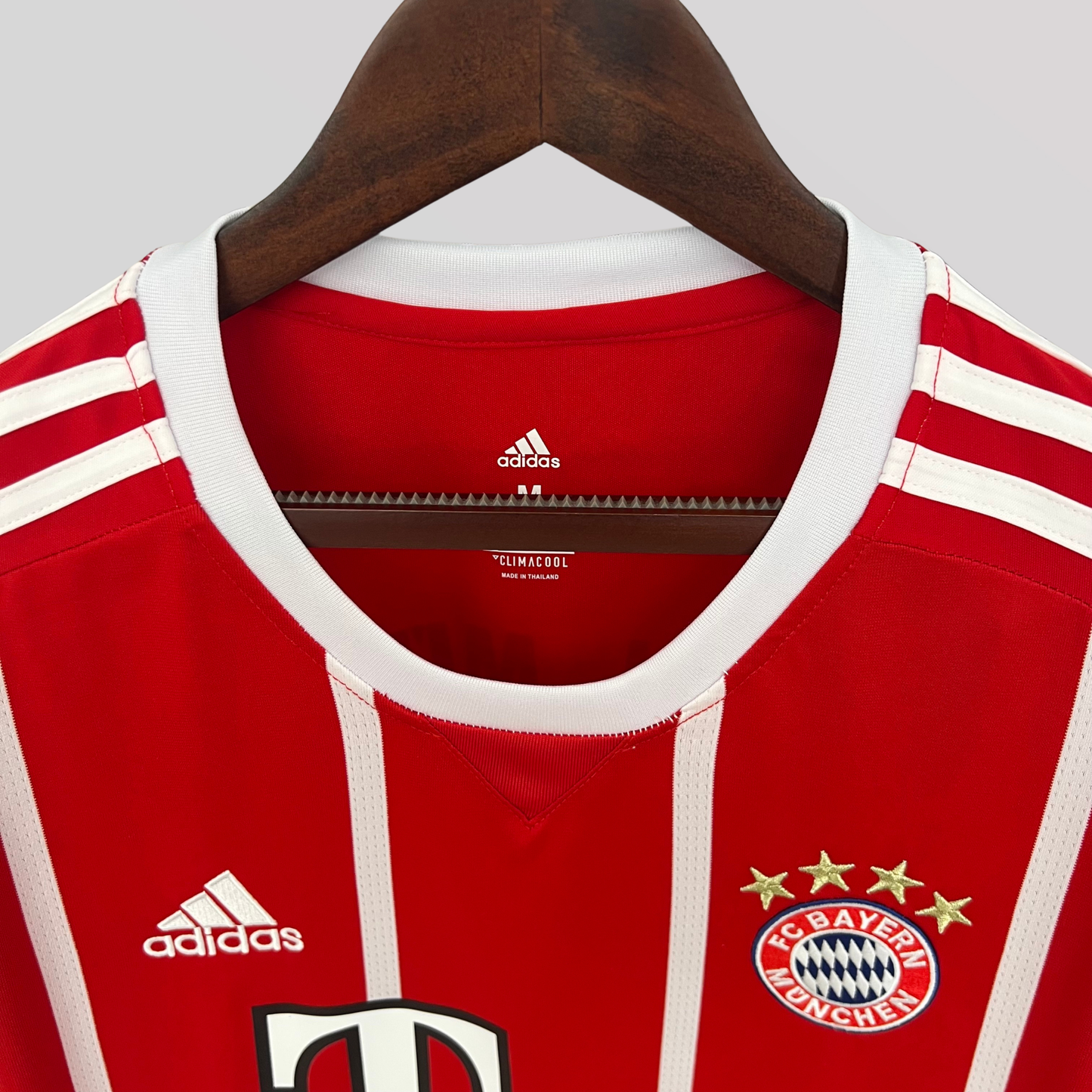 Bayern Munich 2017/18 Home Retro Football Kit