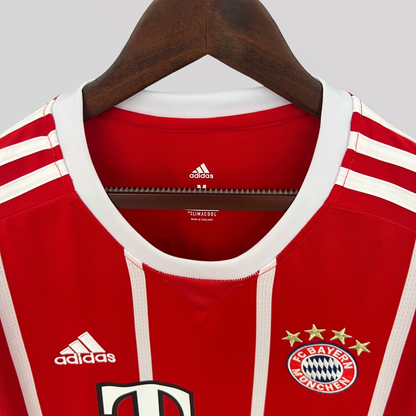 Bayern Munich 2017/18 Home Retro Football Kit