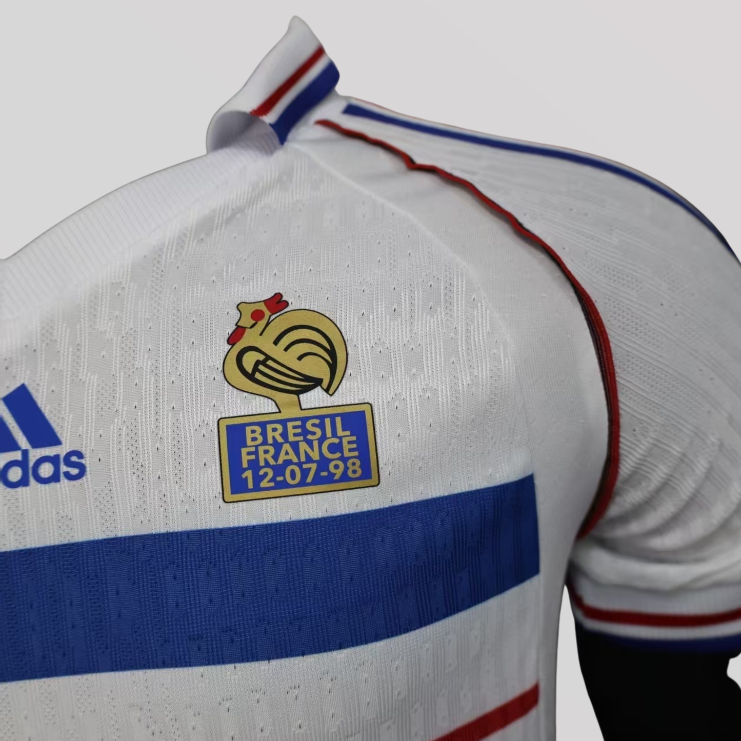France 2025 Away Player Retro Kit
