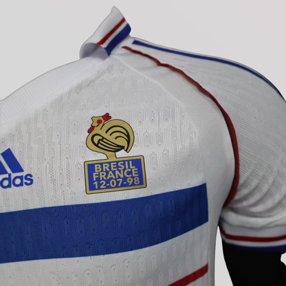 France 2025 Away Player Retro Kit