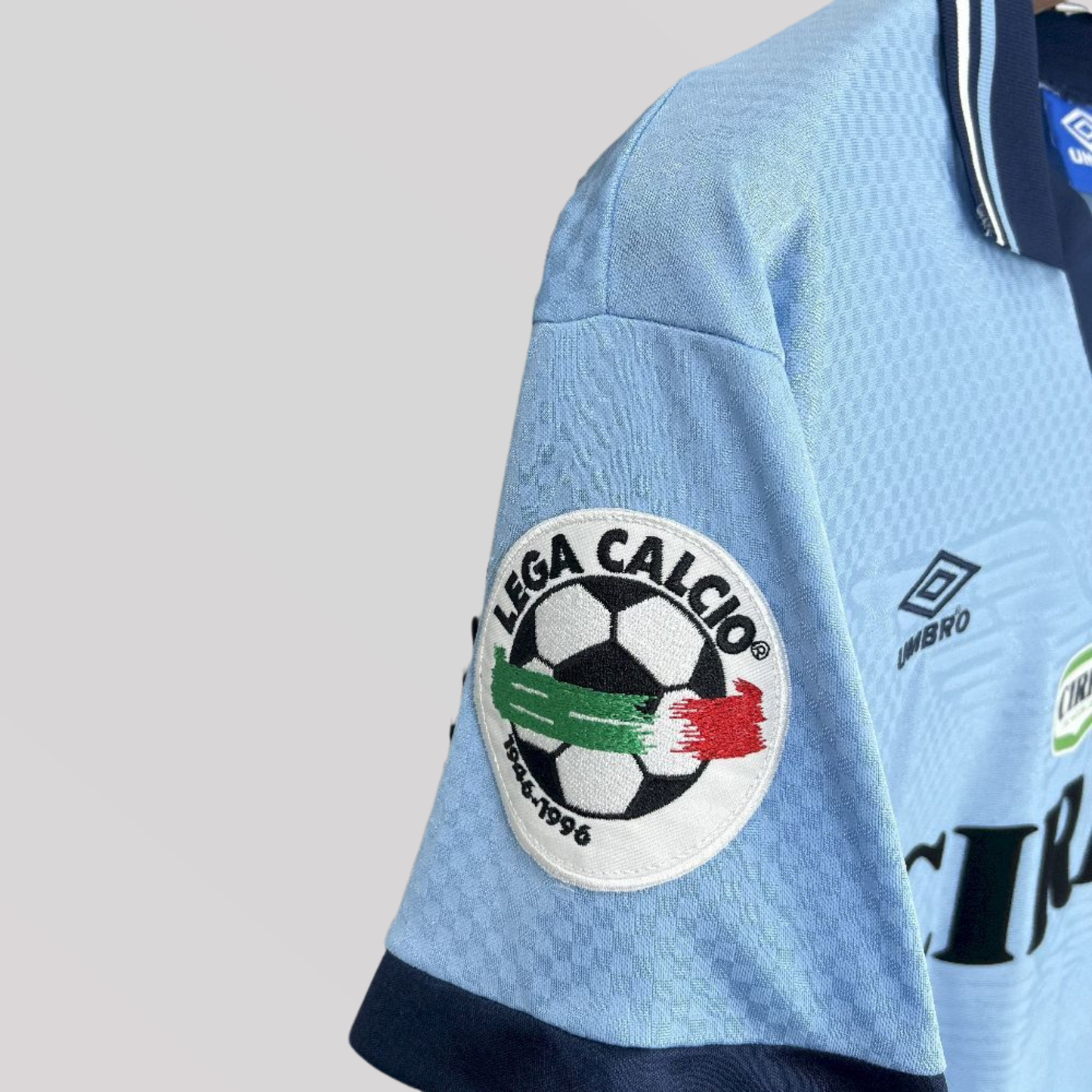 Lazio 1996/97 Home Retro Kit
