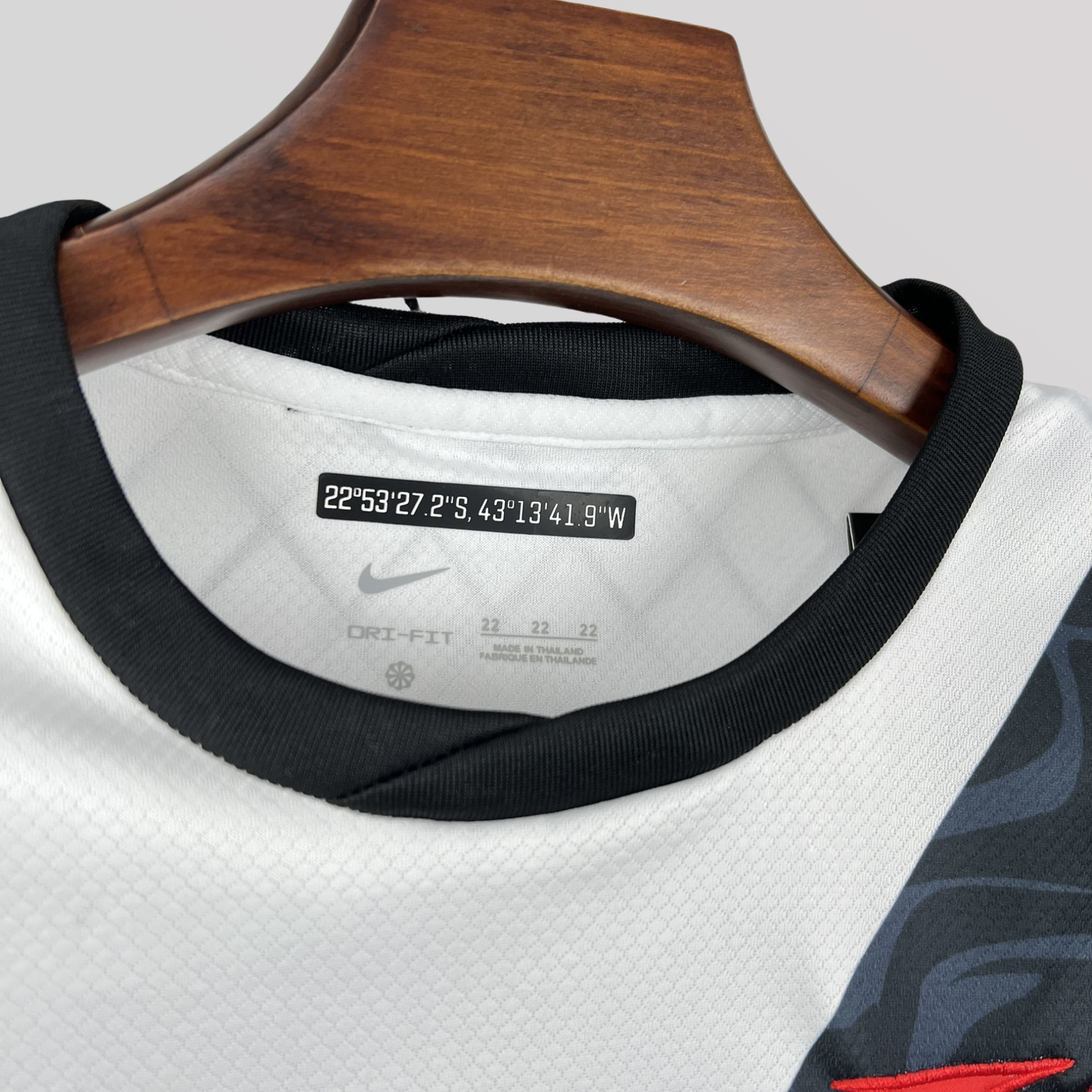 Vasco da Gama Away Kids Size Kit