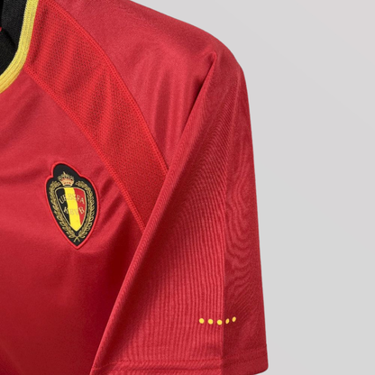 Belgium 2000 Home Retro Football Kit