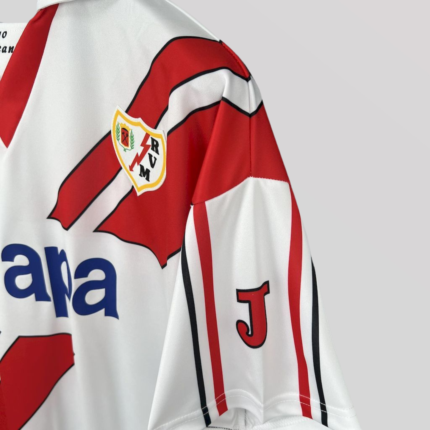 Rayo Vallecano 1997/98 Home Retro Kit