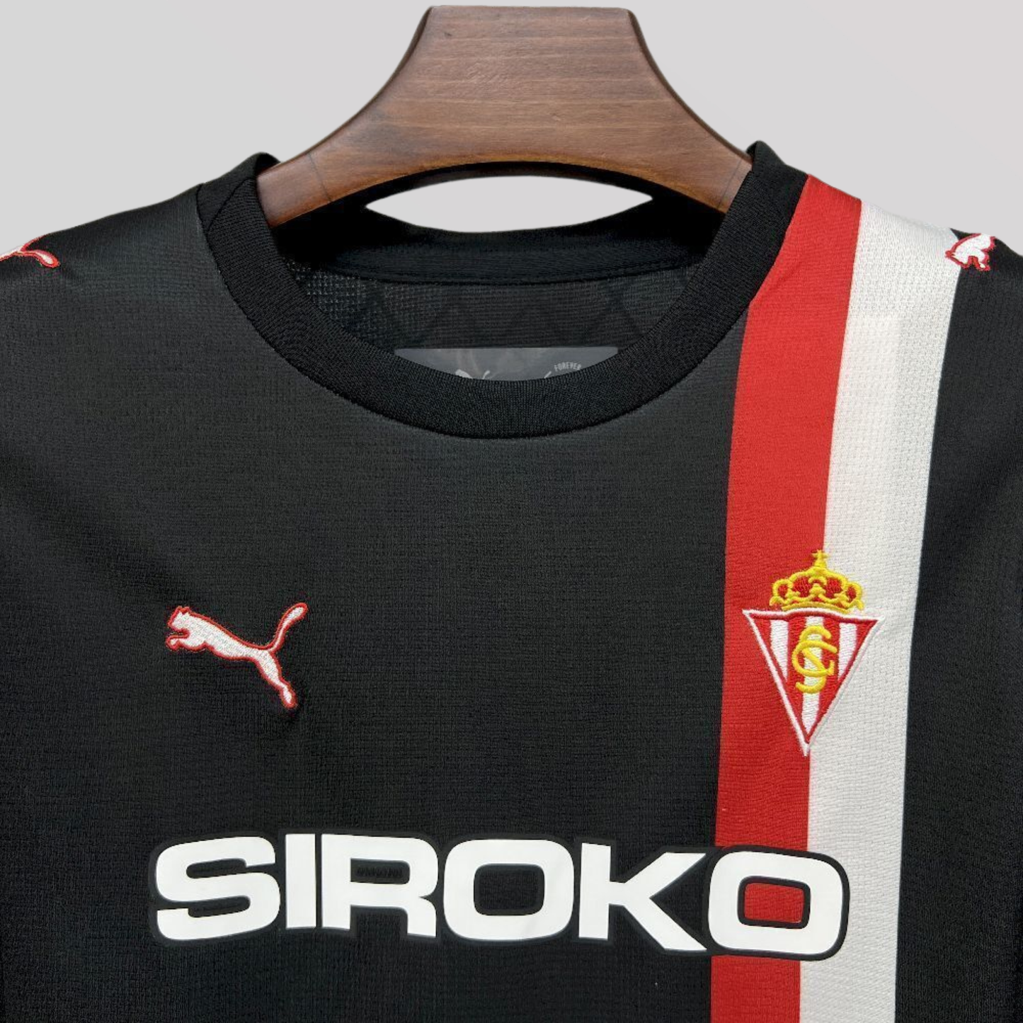 Sporting Gijón Away Kids Size Kit