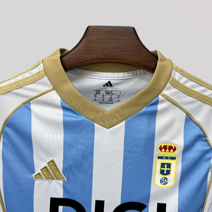 Real Oviedo Third Kids Size Kit