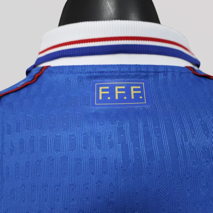 France 2025 Home Player Edition Retro Kit