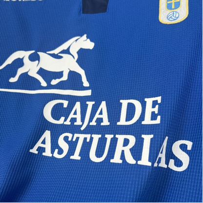 Real Oviedo 1996/97 Home Retro Football Kit