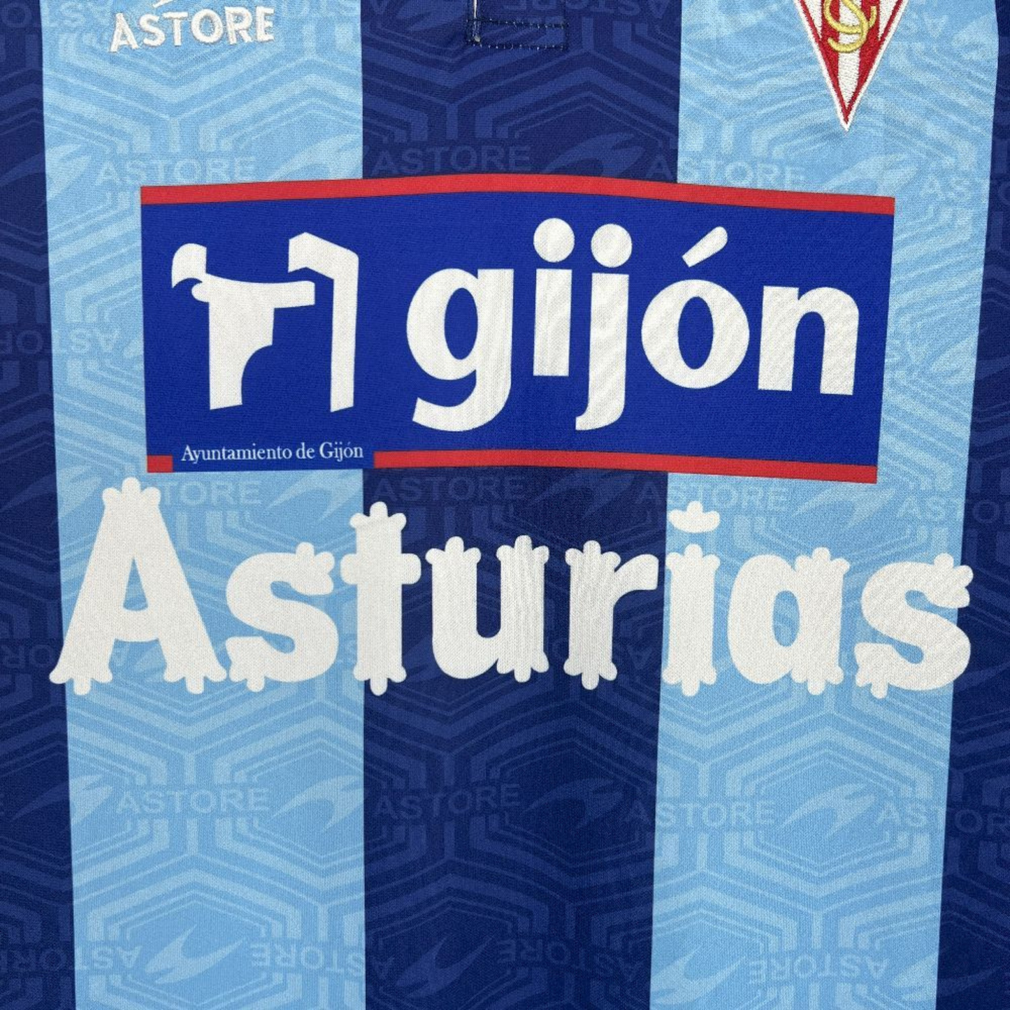 Sporting de Gijón 2002/03 Third Retro Football Kit