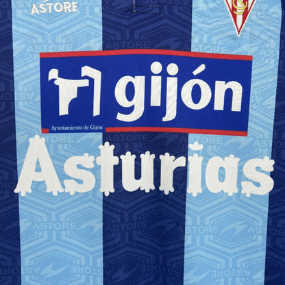 Sporting de Gijón 2002/03 Third Retro Football Kit