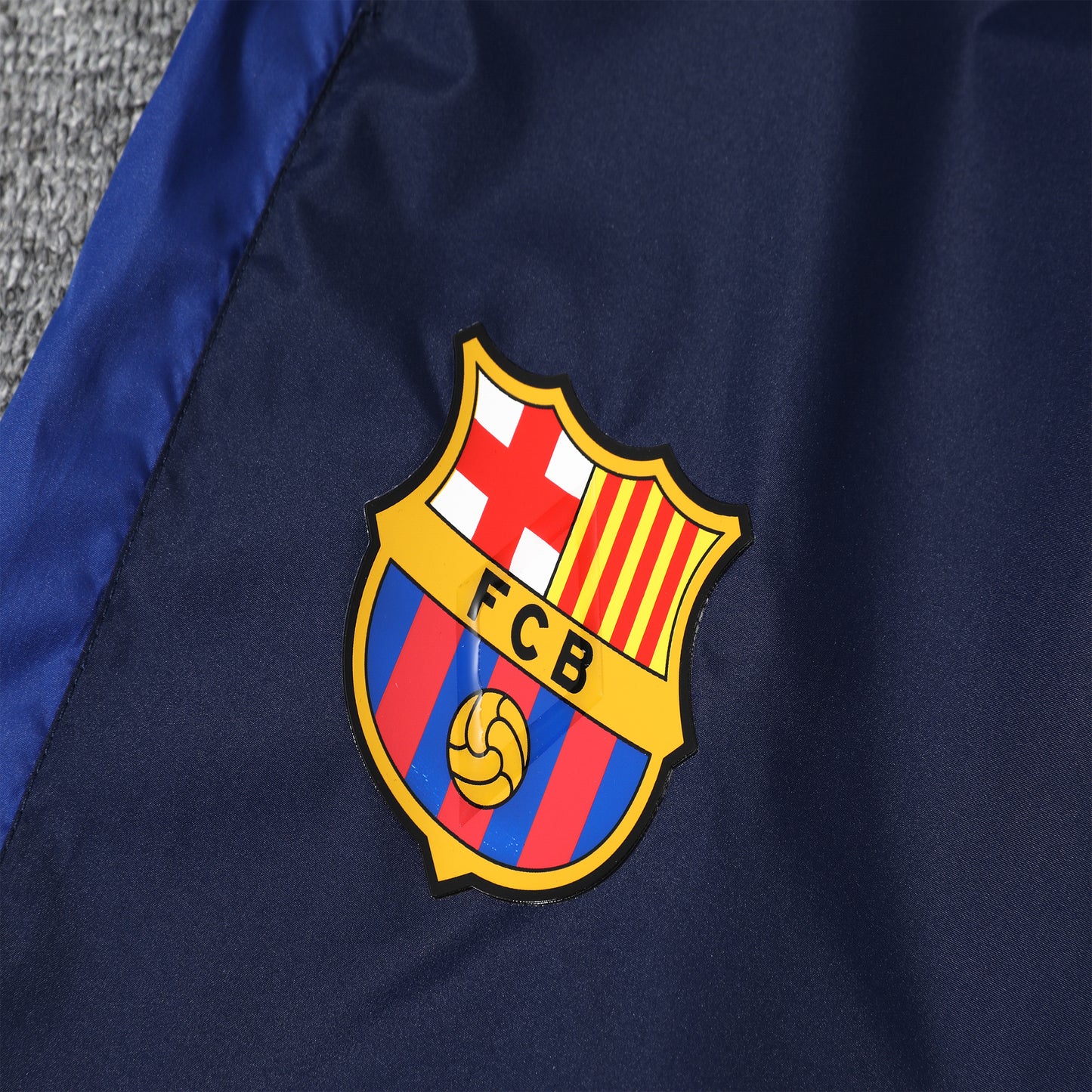 Barcelona “Catalan Night” Premium Tracksuit - FutKulture