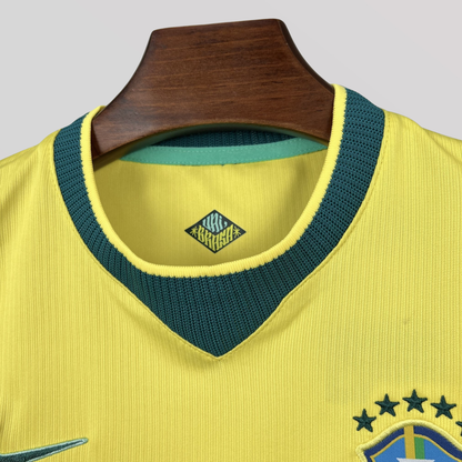 Brazil World Cup Home Kids Size Kit