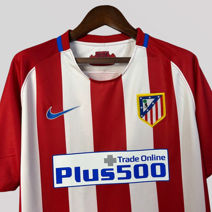 Atletico Madrid 2016/17 Home Retro Kit
