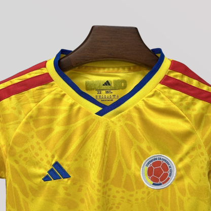 Colombia World Cup Home Kids Size Kit