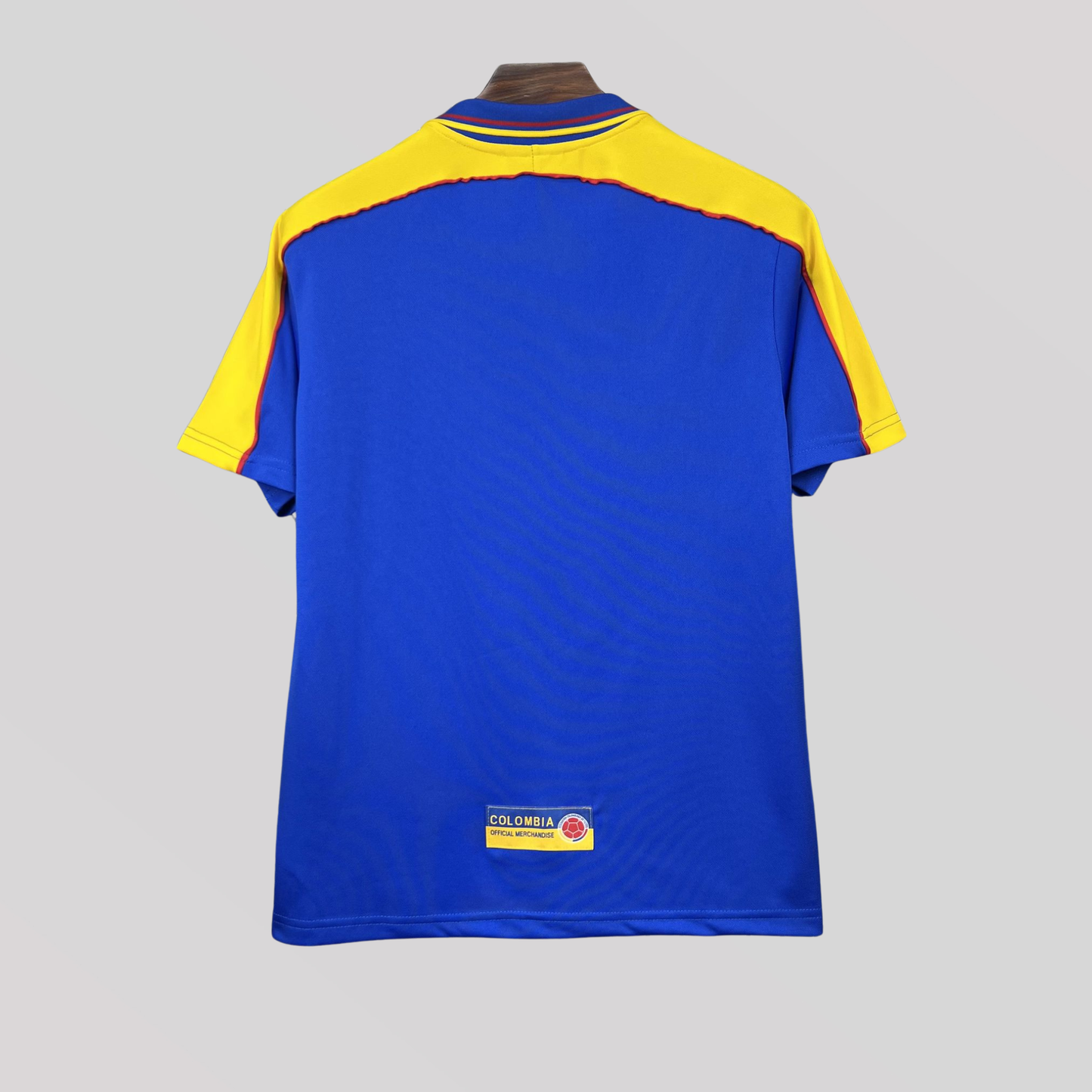 Colombia 1998 Men’s Away Retro Football Kit
