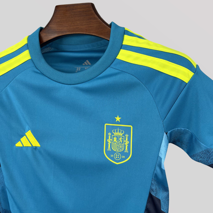 Spain World Cup Goalkeeper Kids Size Kit