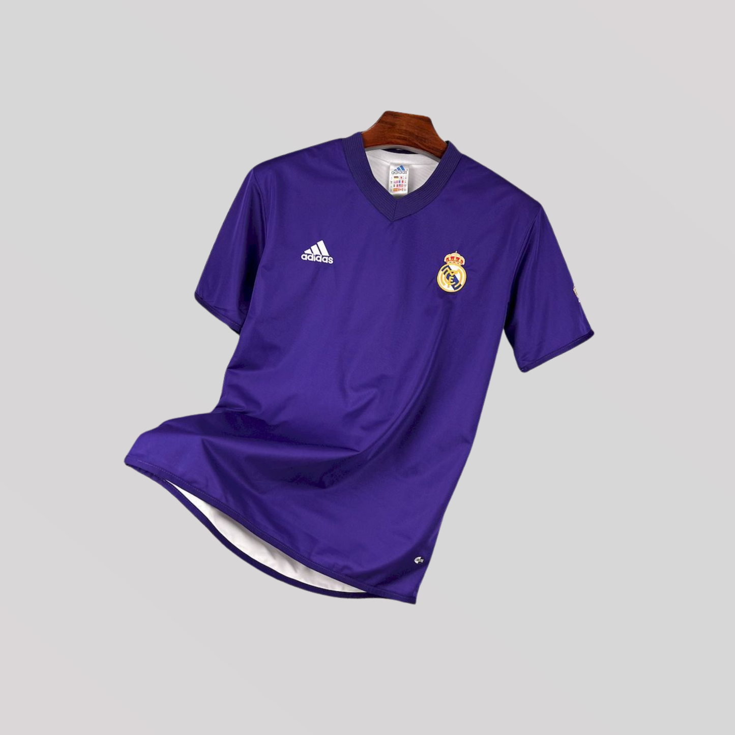 Real Madrid 2002/03 100th Anniversary Double-Sided Special Retro Football Kit