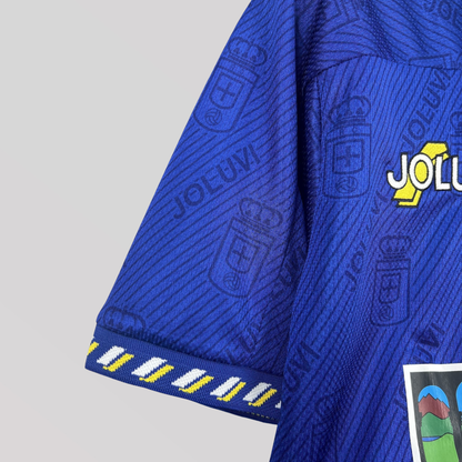 Real Oviedo 1995/96 Retro Kit